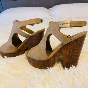 SOLD‼️ G by Guess wedges-SOLD